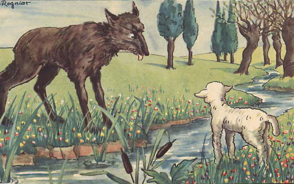 Le Loup et l'Agneau